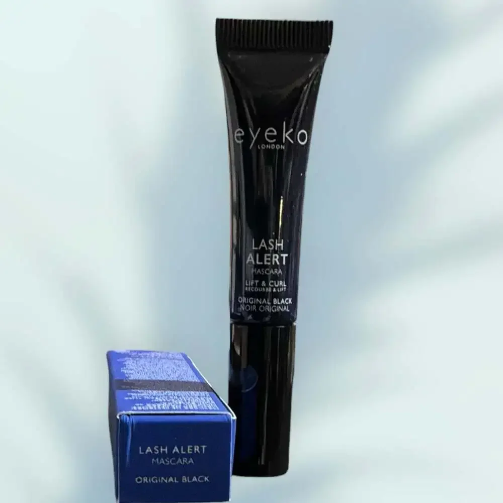 Eyeko London Lash Alert Mascara Lift & Curl Original Black 4 ml 0.13 US Fl. Oz.